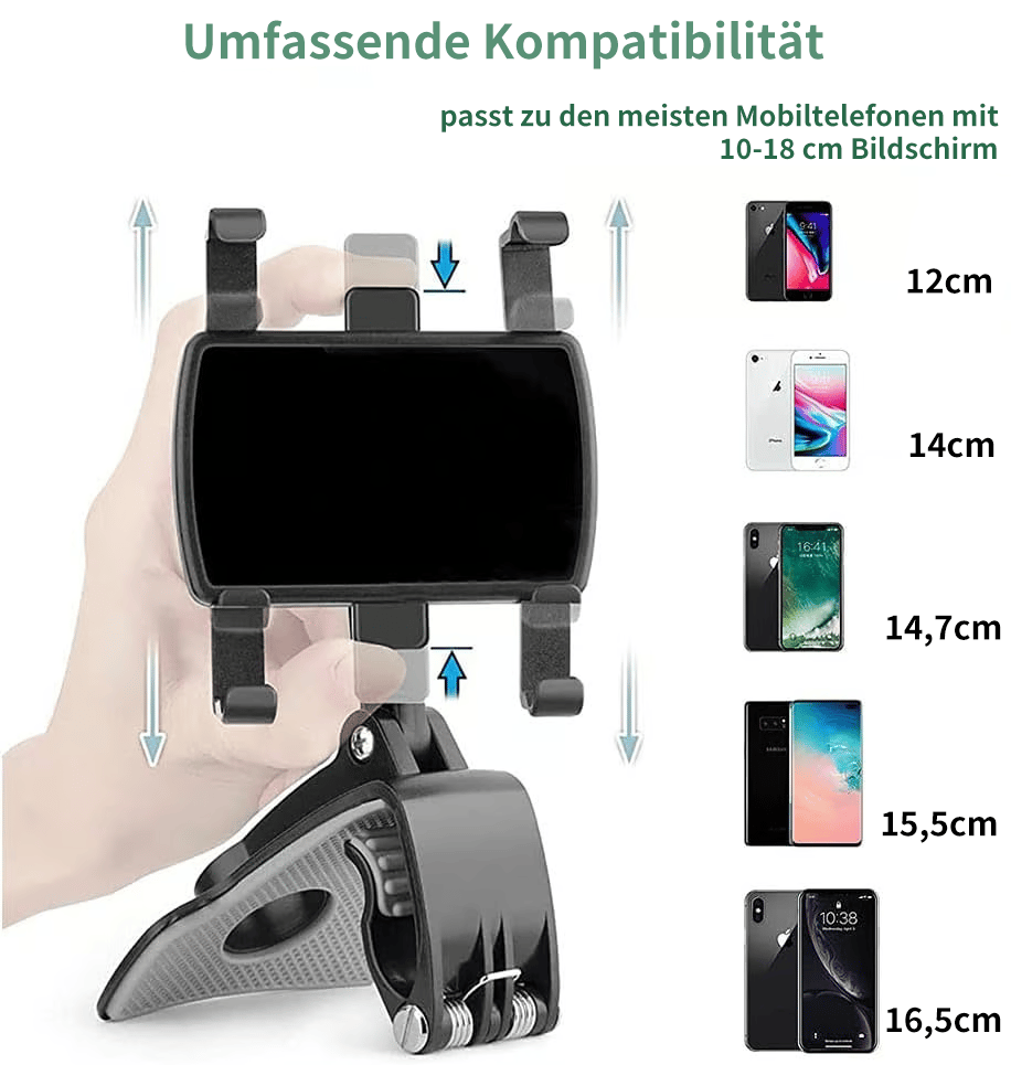 🏆New Arrival 360 Degree Rotating Car Dashboard Phone Holder-SLOOSELYK