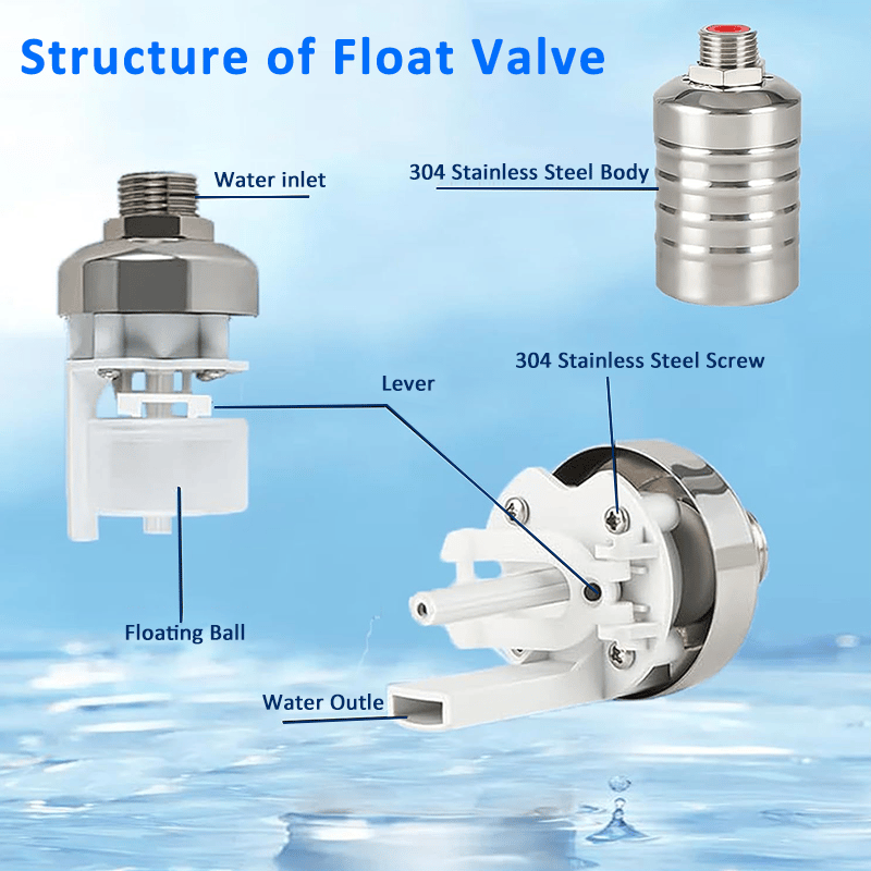 Water Level Automatic Control Float Valve