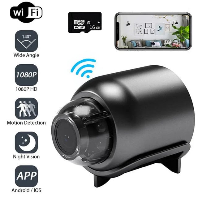 📸Mini Wireless Wifi Camera 1080P HD