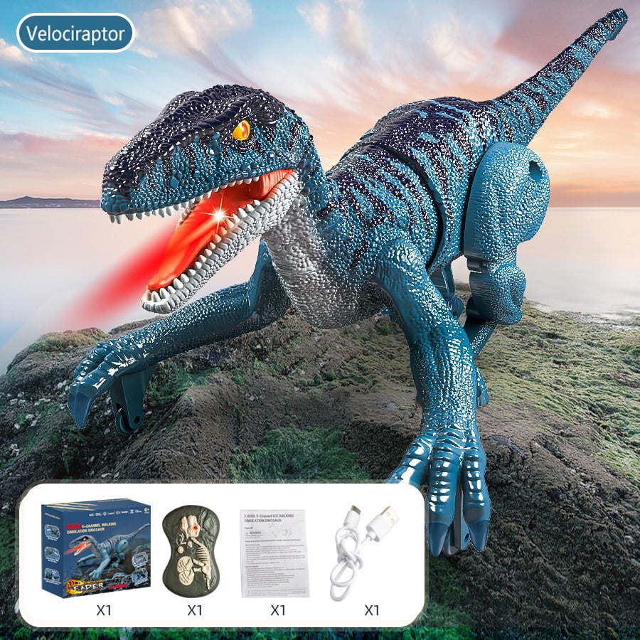 💖Christmas Hot Sale🦖Remote Control Dinosaur Animal Toy