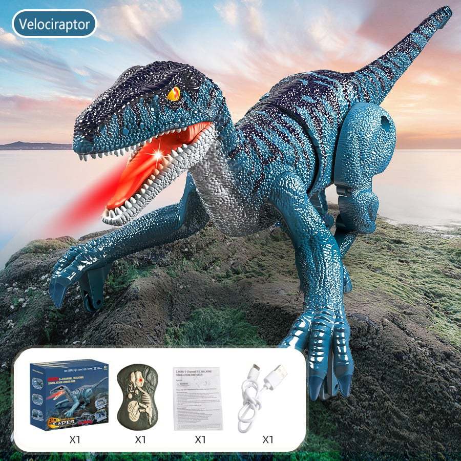 💖Christmas Hot Sale🦖Remote Control Dinosaur Animal Toy