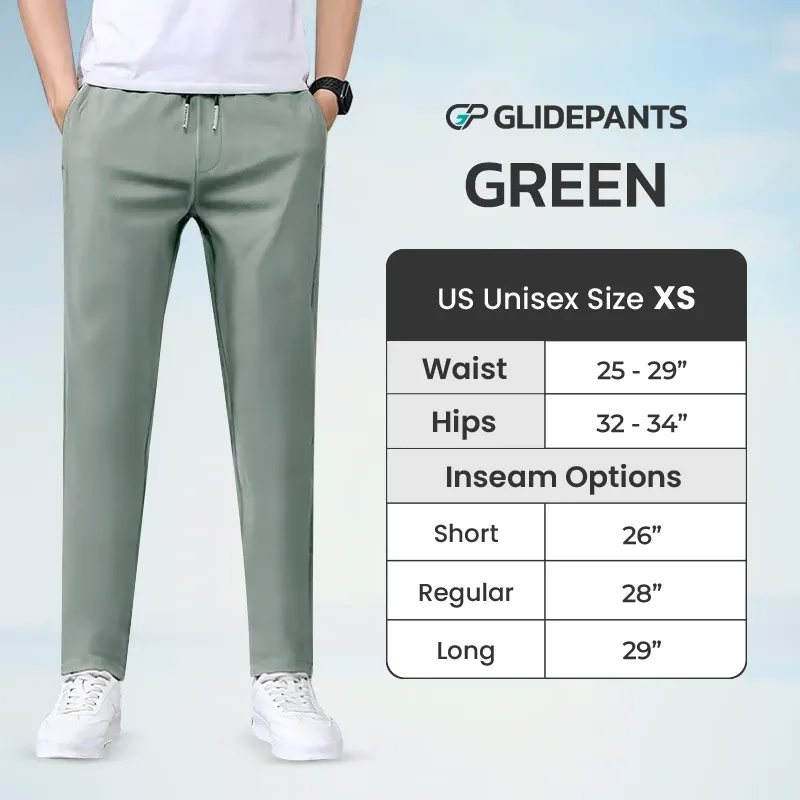 GlidePants - Unisex Quick Dry Pull-on Stretch Pants