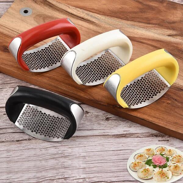 🔥🔥430 stainless steel ring garlic press
