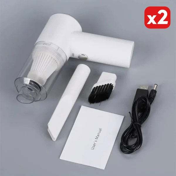 🔥Hot Promotion 50% OFF - Powerful Wireless Car Vacuum Cleaner