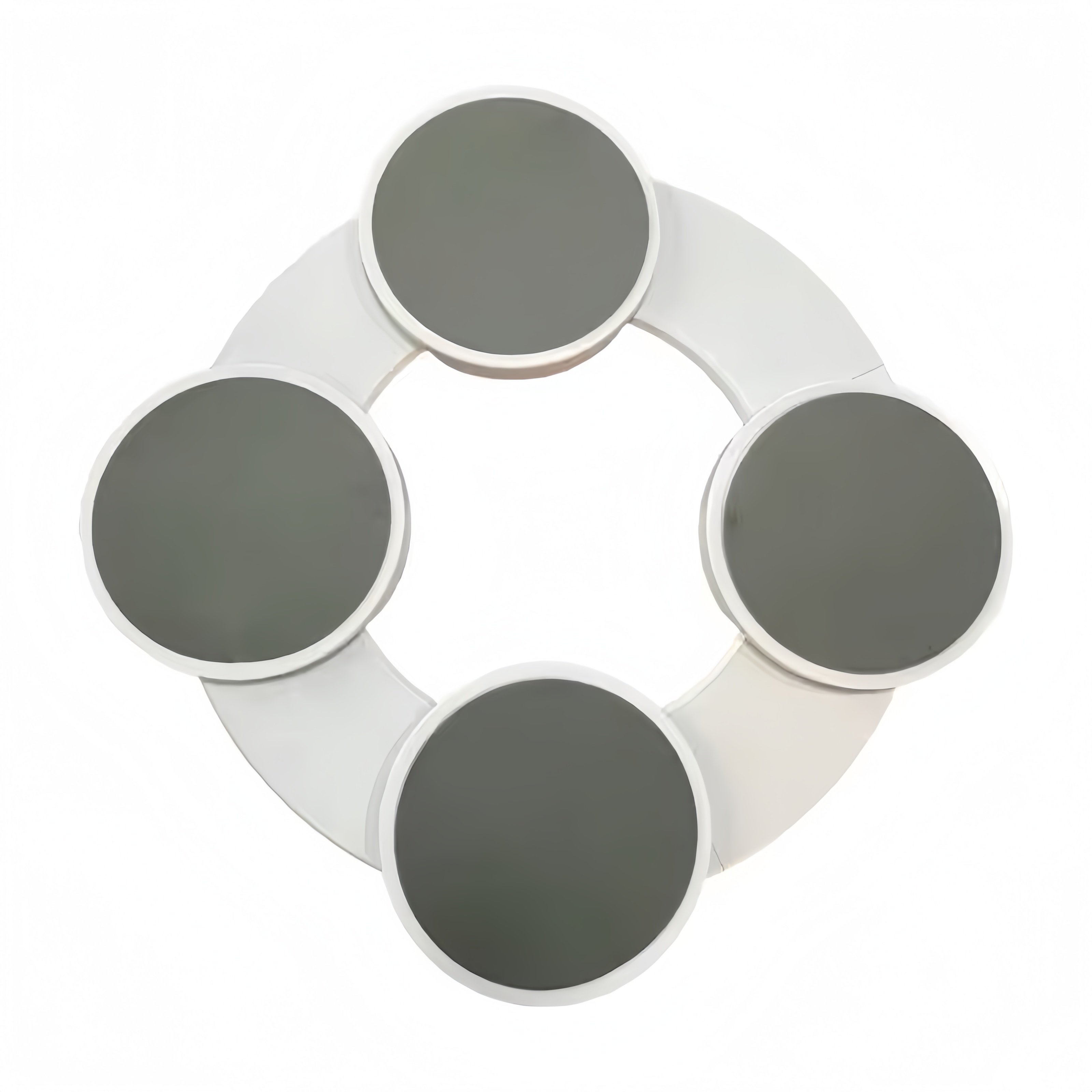 ⏰🔥Dining Table Rotating Storage Rack