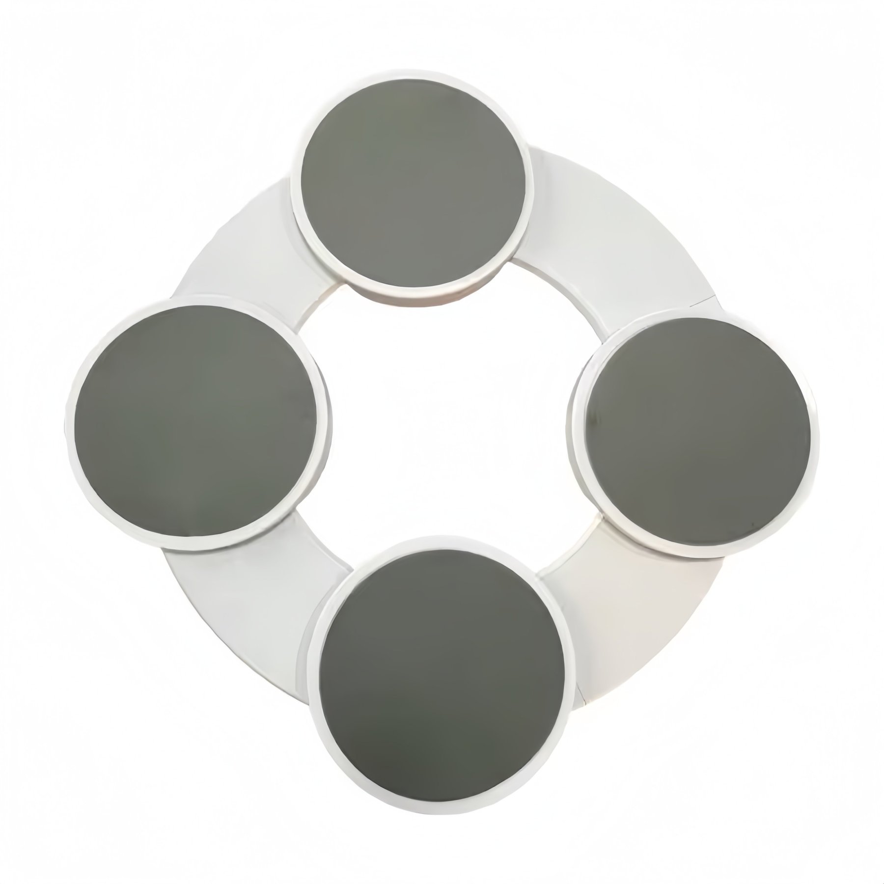 ⏰🔥Dining Table Rotating Storage Rack