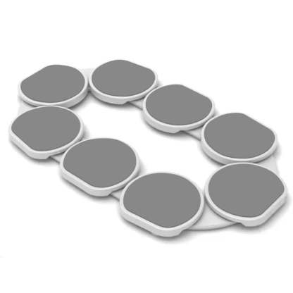 ⏰🔥Dining Table Rotating Storage Rack