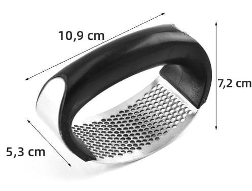 🔥🔥430 stainless steel ring garlic press