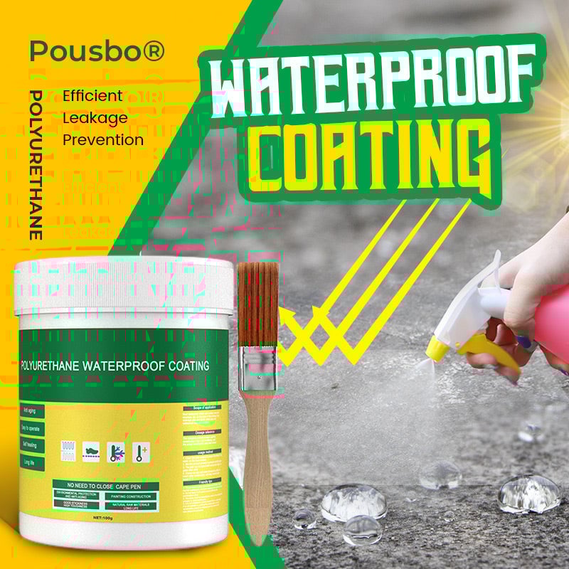 🔥LAST DAY 49% OFF -Polyurethane Waterproof Coating