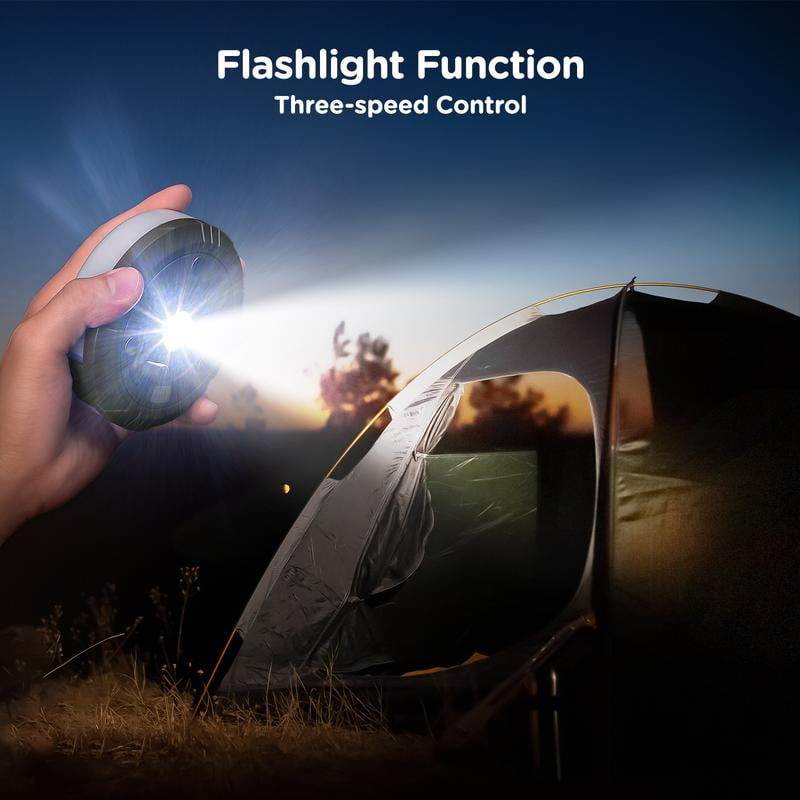 32.8ft Waterproof Portable Retractable Camping String Lights