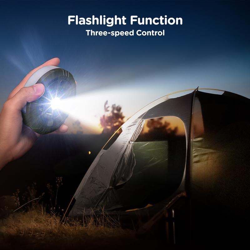 32.8ft Waterproof Portable Retractable Camping String Lights