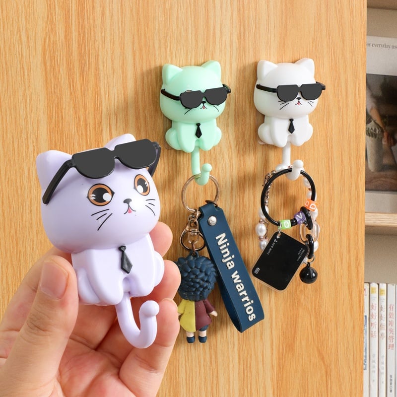 Sunglasses Cat Key Hook-SLOOSELYK