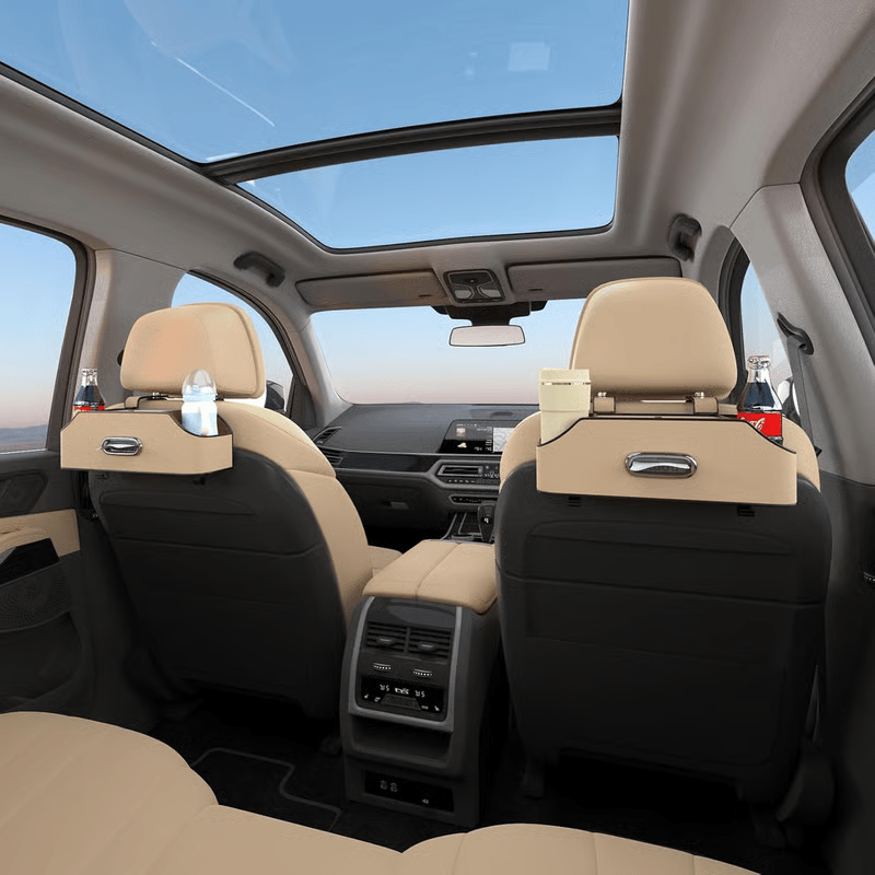 Sale 3-in-1 Car Backseat Organizer – Keep Your Ride Clean & Organized!