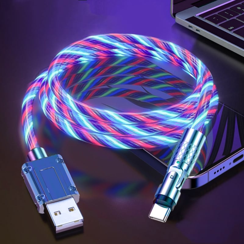 ⚡540° Rotating Streamer Data Cable-SLOOSELYK