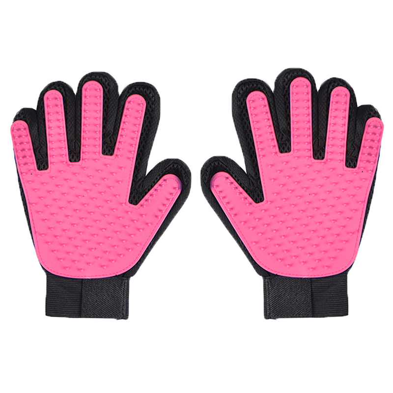 🐾 3-in-1 Pet Grooming Glove –  Brush, Bathe & Bond with Ease