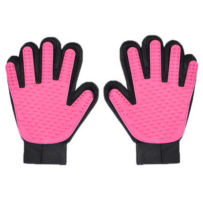 🐾 3-in-1 Pet Grooming Glove –  Brush, Bathe & Bond with Ease