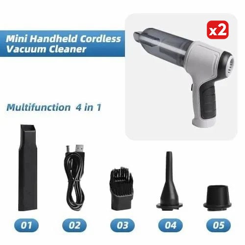 🔥Hot Promotion 50% OFF - Powerful Wireless Car Vacuum Cleaner