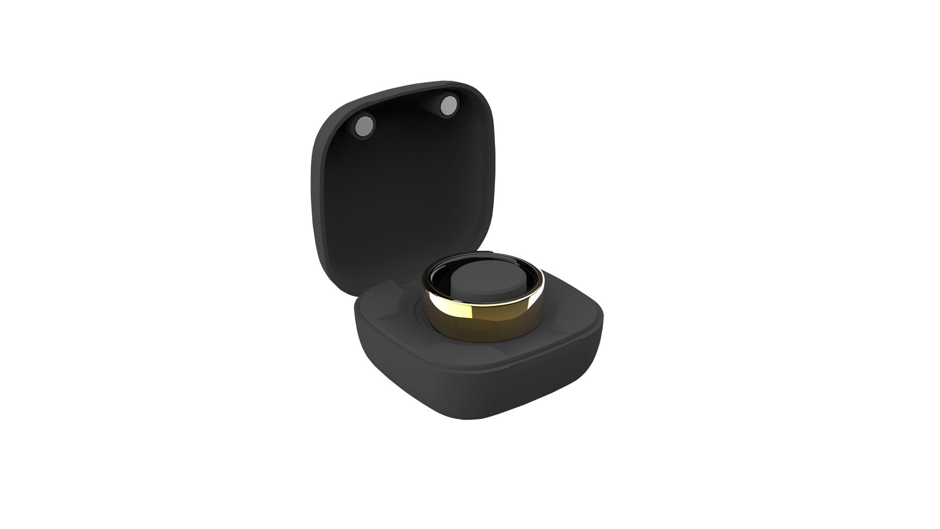 Smart Ring R02 IP68 Waterproof Wearable Fitness Trackers for Women Men Couple Gift