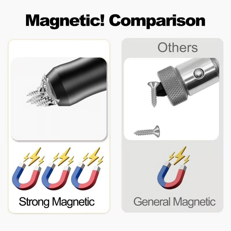 🔥The Quantum Grip Strong Magnetic Screw Ring