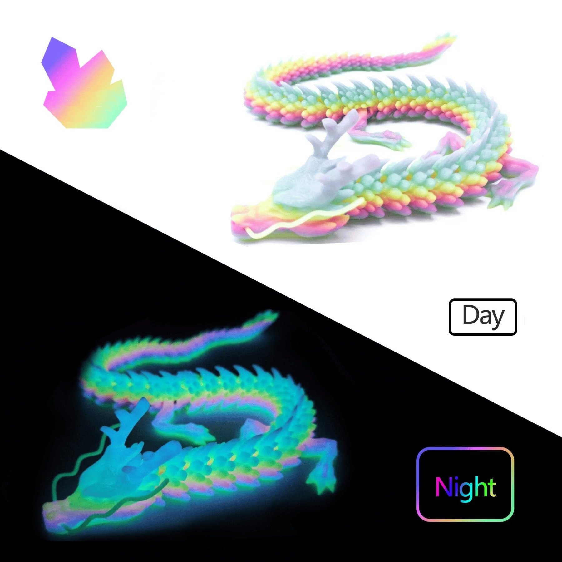 🏆LAST DAY SALE 40% OFF - Mythical Pieces Dragon WITH EGG - Limited Edition