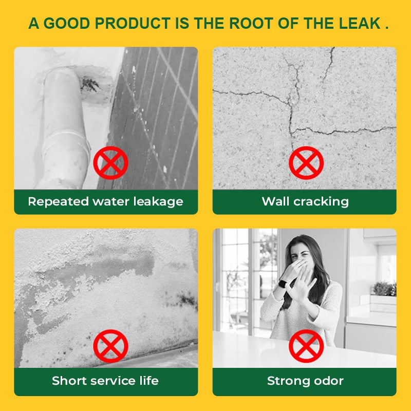 🔥LAST DAY 49% OFF -Polyurethane Waterproof Coating