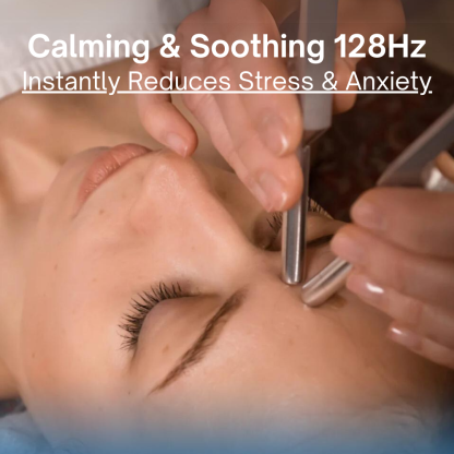 HarmoniFork™ 128Hz Healing Instrument