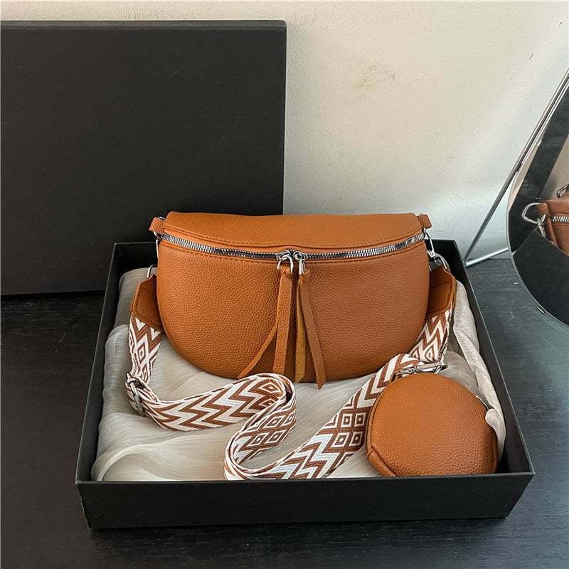 ✨This Week's Special Price $16.99👜 Crossbody Leather Bags
