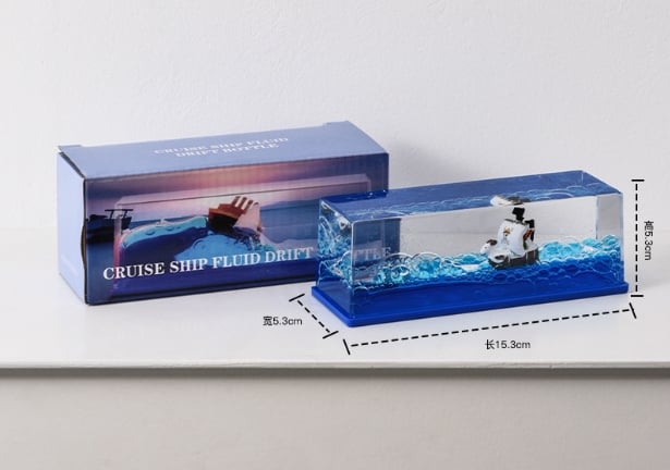 🔥Hot Sale 49% OFF-🚢Unsinkable Cruise Ship Ornament✈️Buy 2 Get Free S