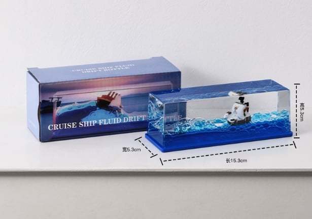 🔥Hot Sale 49% OFF-🚢Unsinkable Cruise Ship Ornament✈️Buy 2 Get Free S