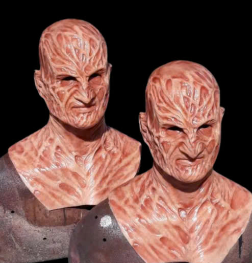 🔥 Early Halloween Promotion 50% OFF😈 Freddy Krueger Mask