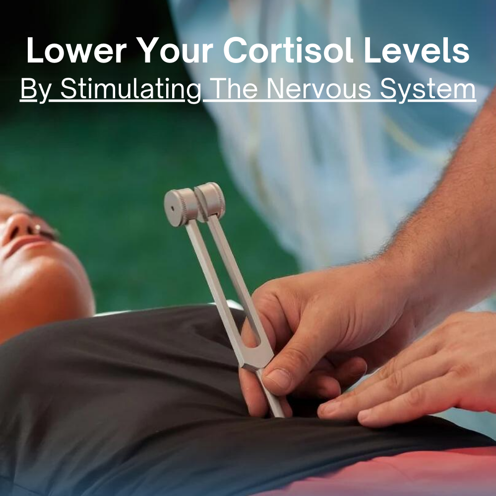 HarmoniFork™ 128Hz Healing Instrument