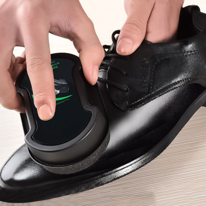 🛒 Sponge Shoe Polish  (2 PCS) – Instantly Shine & Protect All Leather Gear 👞 