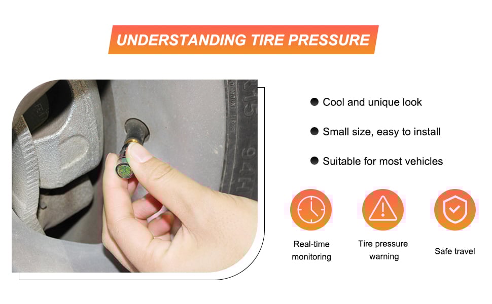 It can be used to monitor the tyre pressure of most car models.