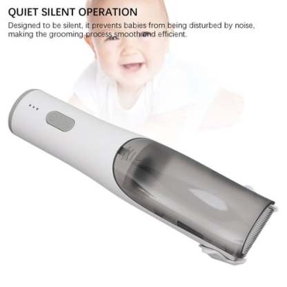 Baby Hair Clipper with Vacuum
