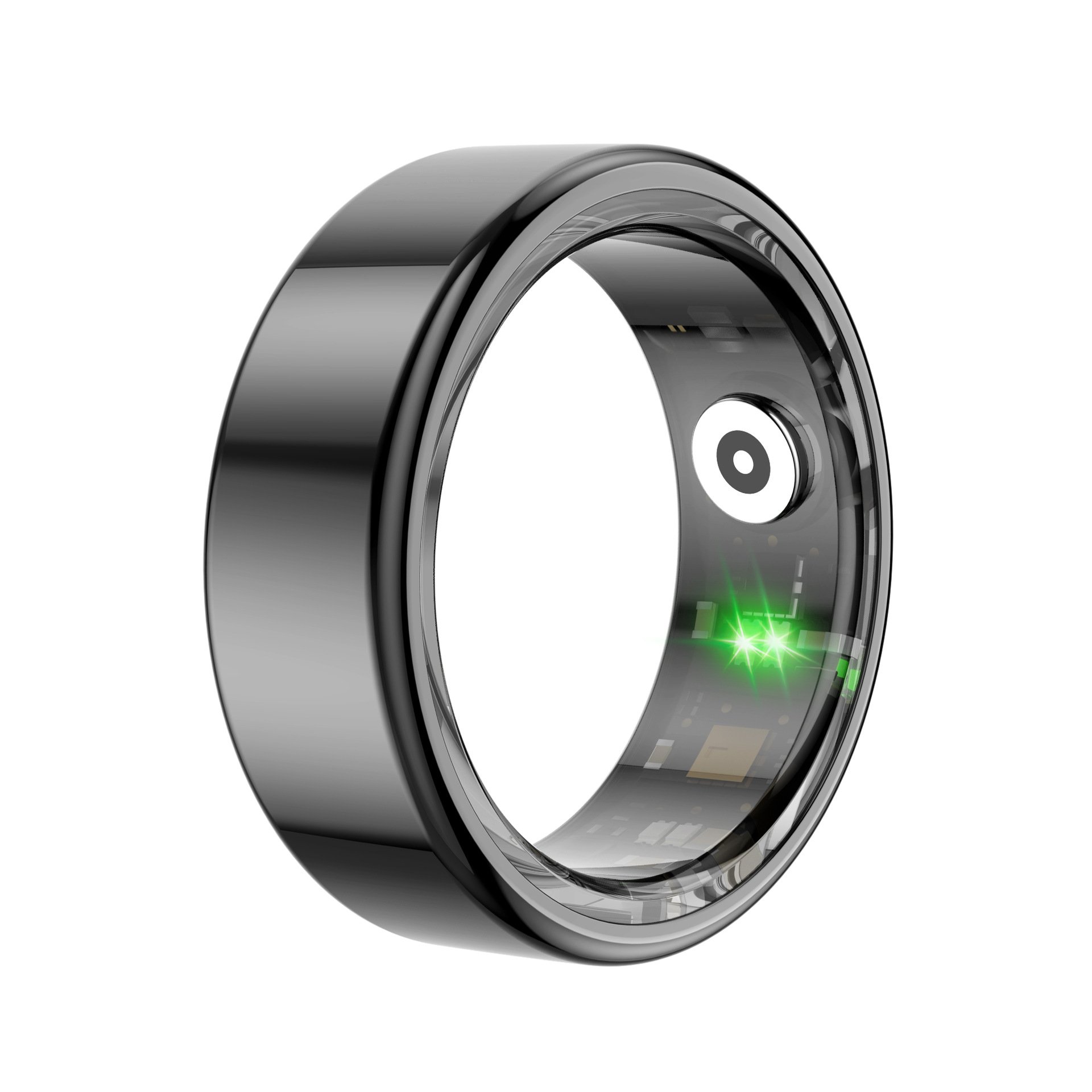 Smart Ring R02 IP68 Waterproof Wearable Fitness Trackers for Women Men Couple Gift