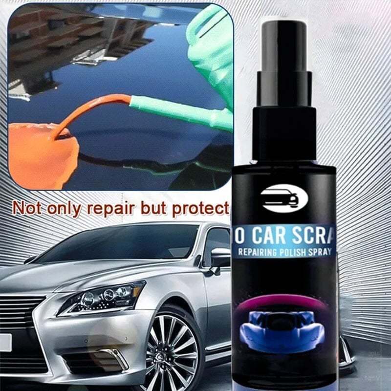 (🔥HOT SALE NOW 69% OFF) -Car Scratch Repair Spray