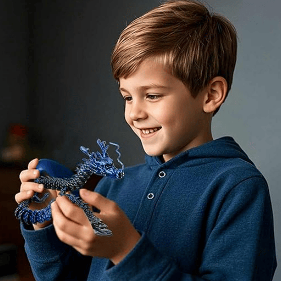 🏆LAST DAY SALE 40% OFF - Mythical Pieces Dragon WITH EGG - Limited Edition