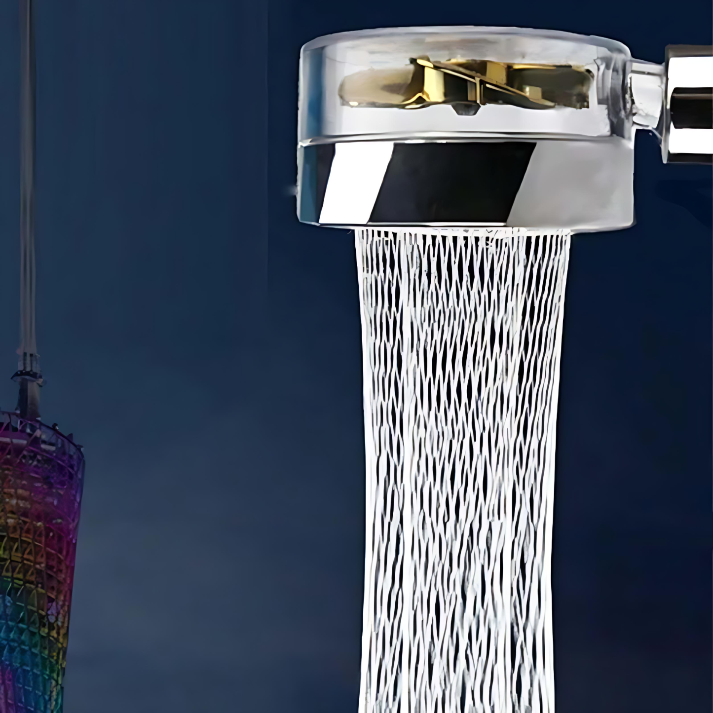 360° Power Shower Head 🚿 – Pressure Boost + Filter + Water Saving