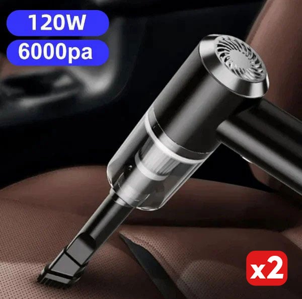 🔥Hot Promotion 50% OFF - Powerful Wireless Car Vacuum Cleaner