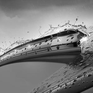 Product Introduction of DOG TAIL All-Season Wiper Blades for J-HOOK Wiper Arm - Zero Noise, 100% Streak-Free - Classic Auto Accessories 5