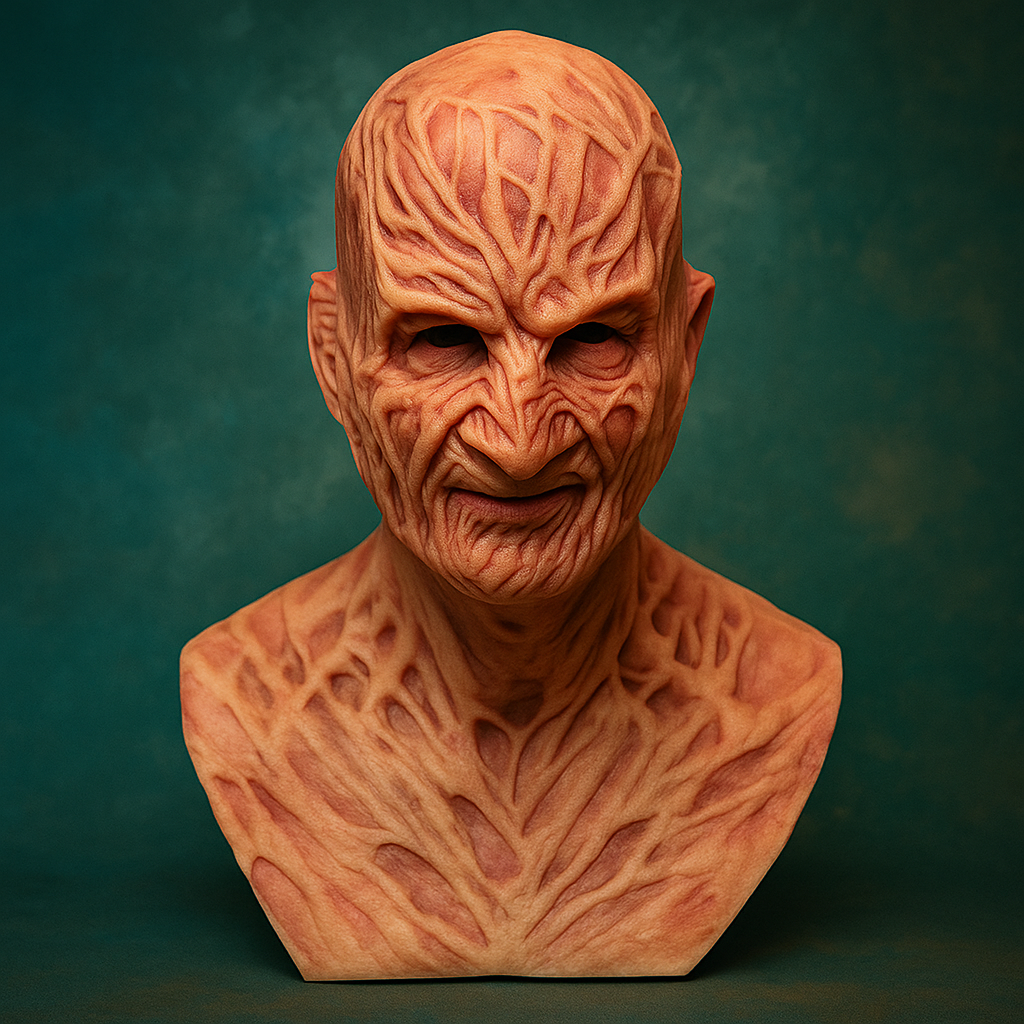 🔥 Early Halloween Promotion 50% OFF😈 Freddy Krueger Mask