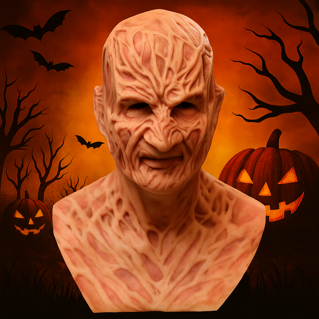 🔥 Early Halloween Promotion 50% OFF😈 Freddy Krueger Mask