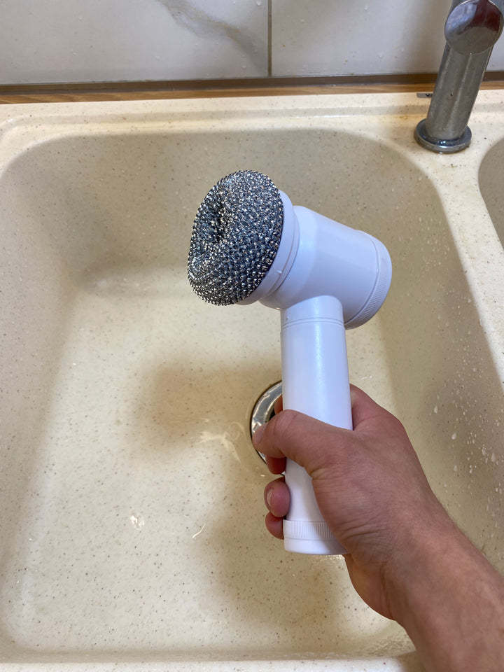 Deep Clean Made Easy – Electric Cleaning Brush