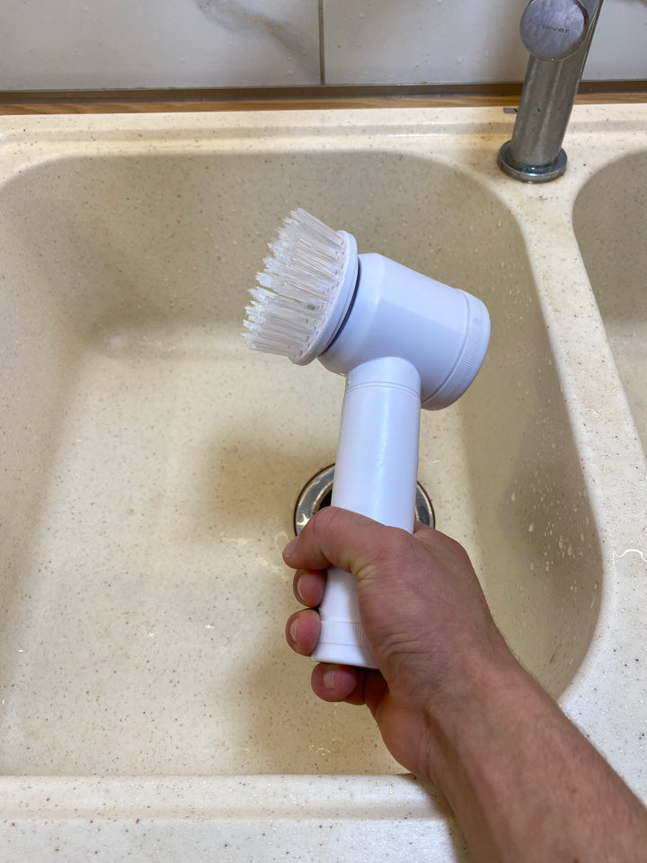 Deep Clean Made Easy – Electric Cleaning Brush