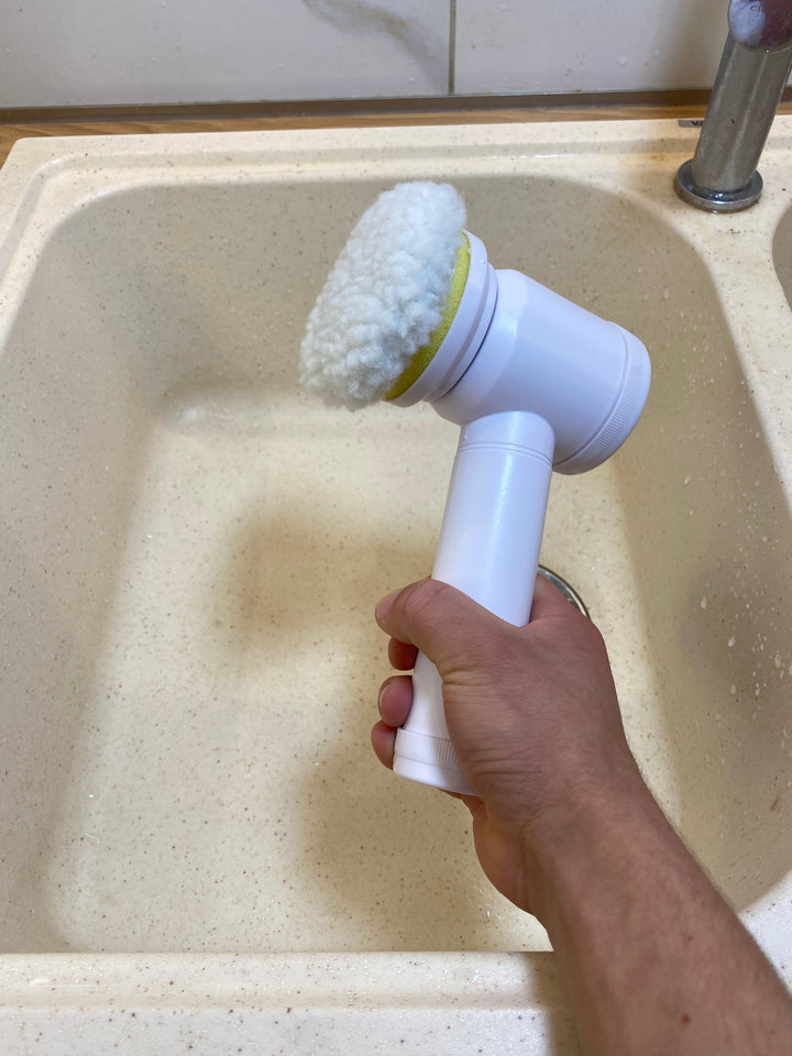 Deep Clean Made Easy – Electric Cleaning Brush
