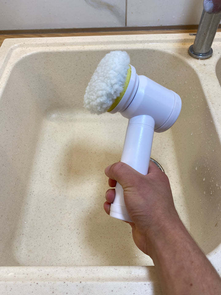 Deep Clean Made Easy – Electric Cleaning Brush