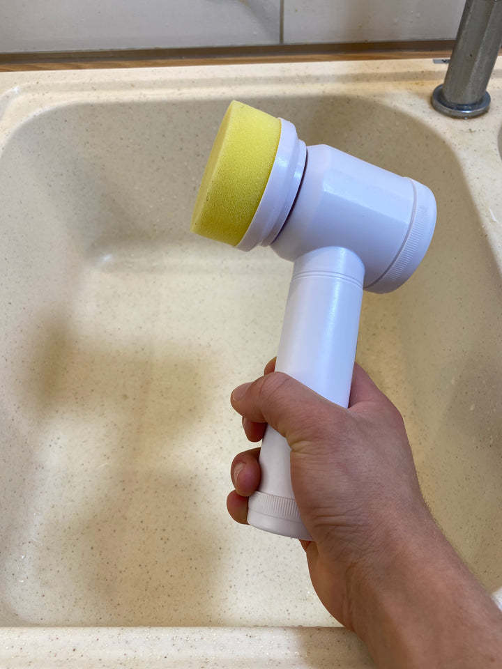 Deep Clean Made Easy – Electric Cleaning Brush