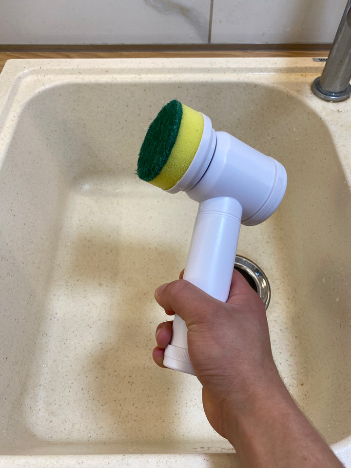 Deep Clean Made Easy – Electric Cleaning Brush