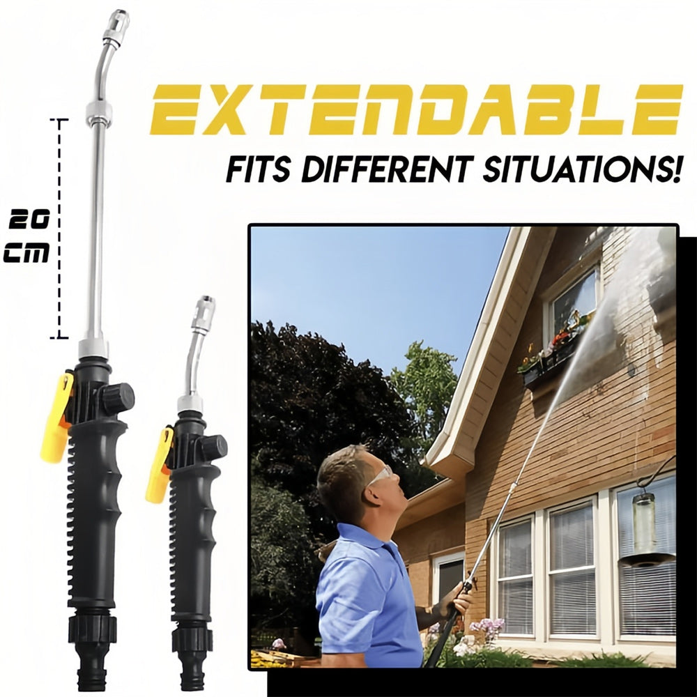 🔥2-in-1 High Pressure Washer