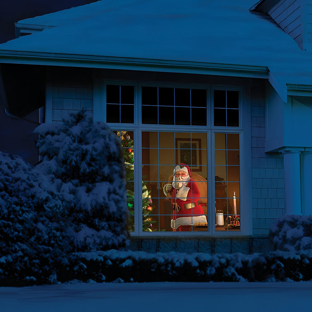 Halloween Holographic Projection